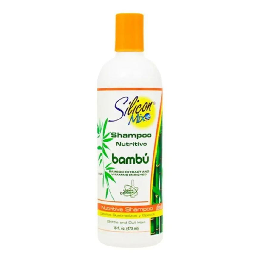 Silicon Mix Shampoo Nutritivo Bambú 473ml