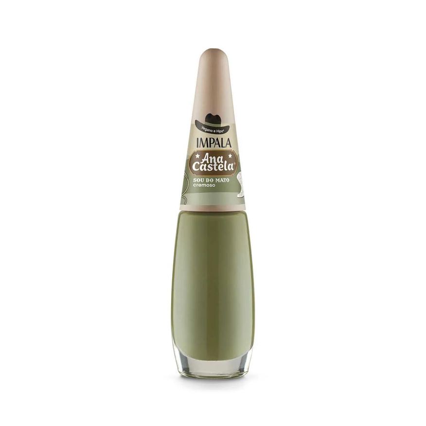 Impala Esmalte Cremoso Ana Castela Hipoalergênico 7,5ml - Sou do Mato
