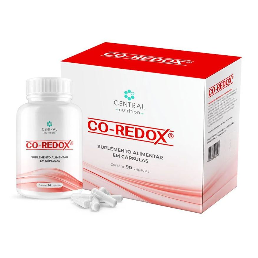 Central Nutrition Co-Redox® - 90 Cápsulas