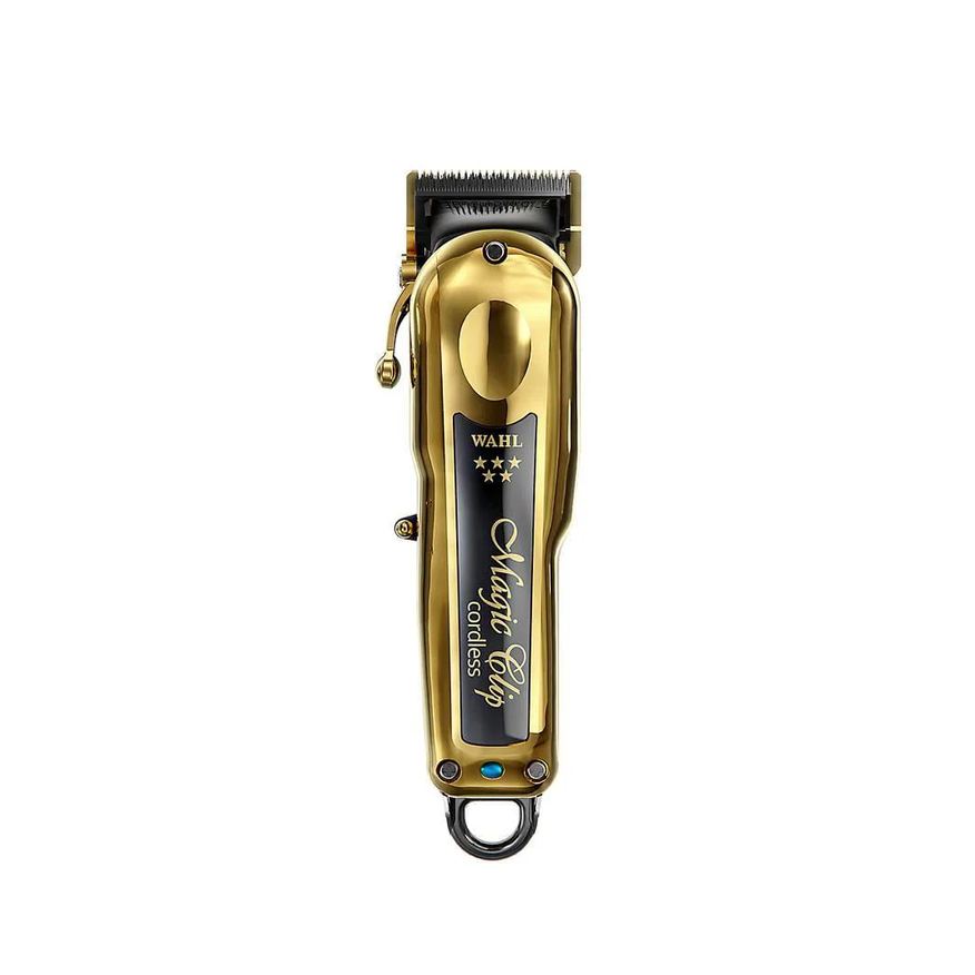 de Maquina Cortar o Cabelo Magic Clip Cordless Gold Wahl