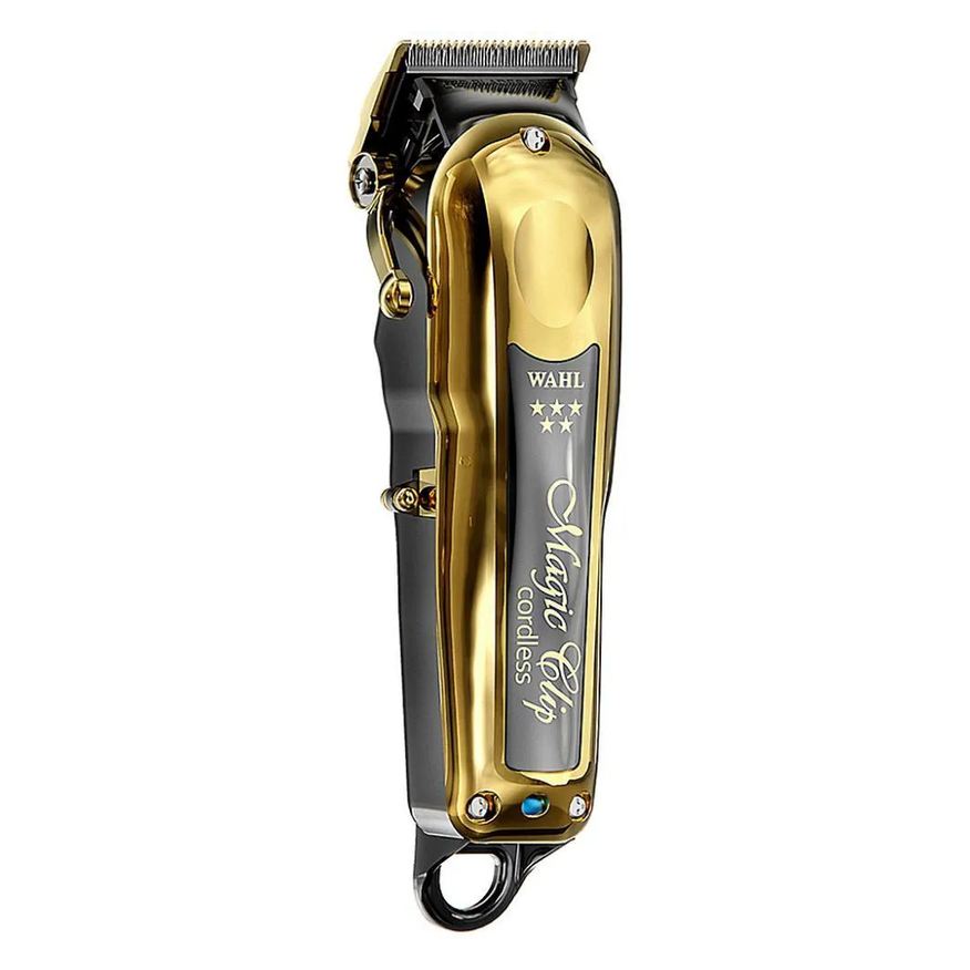 de Maquina Cortar o Cabelo Magic Clip Cordless Gold Wahl