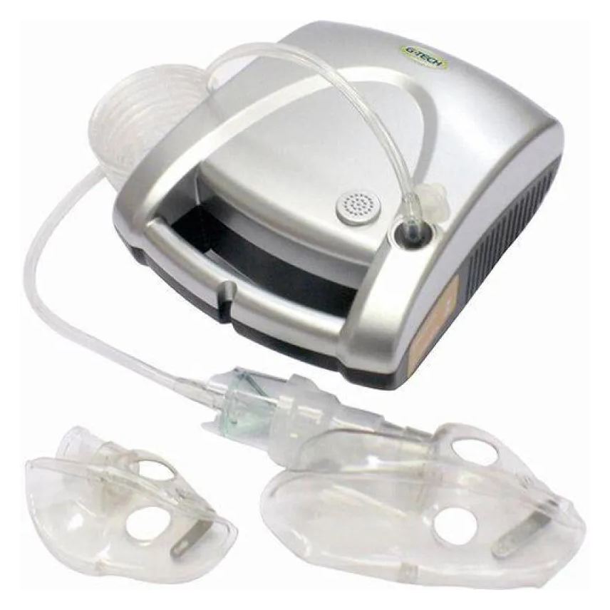 G-Tech Inalador Nebulizador Compressor Nebcom V G Tech