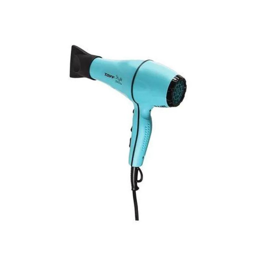 de Secador Cabelo Profissional Taiff Style Azul Tiffany 2000w 127v