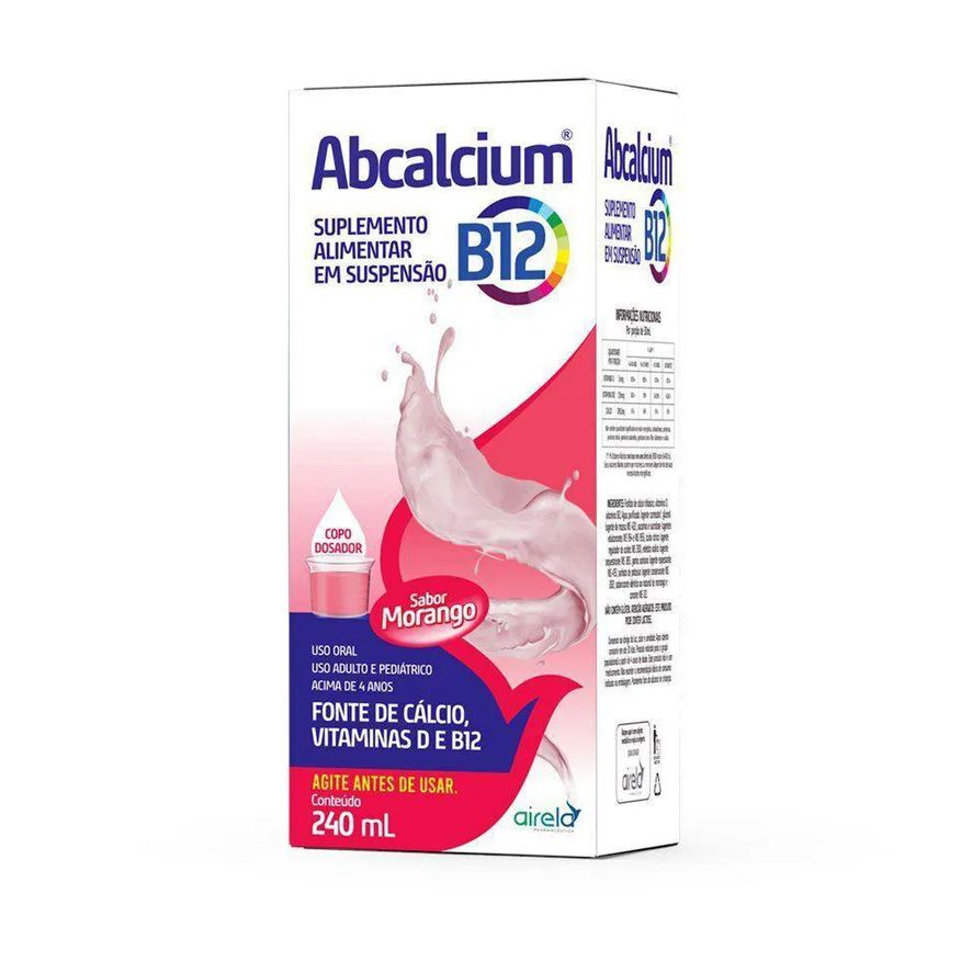 Airela Abcalcium B12 240ml Solução Oral