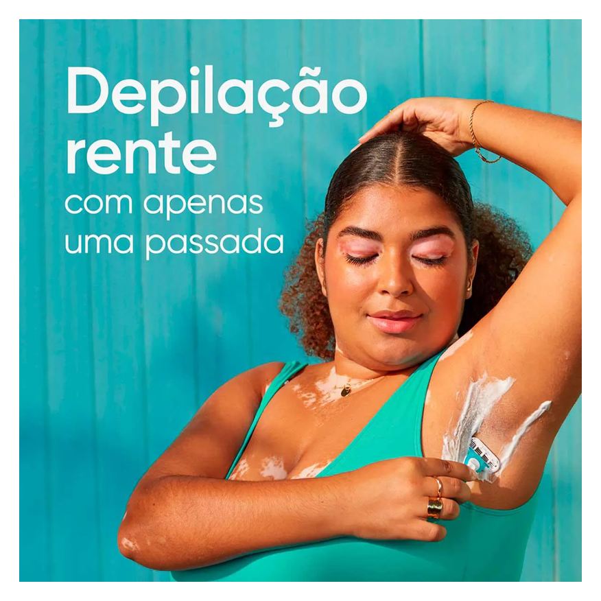 Gillette Aparelho de Depilar Venus Tropical Feminino com 3 unidades