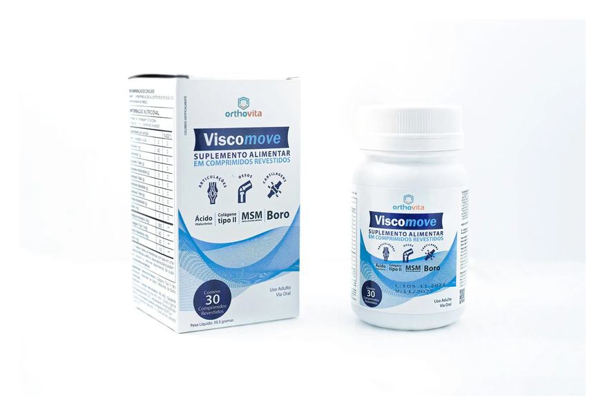 Orthovita Viscomove com 30 comprimidos