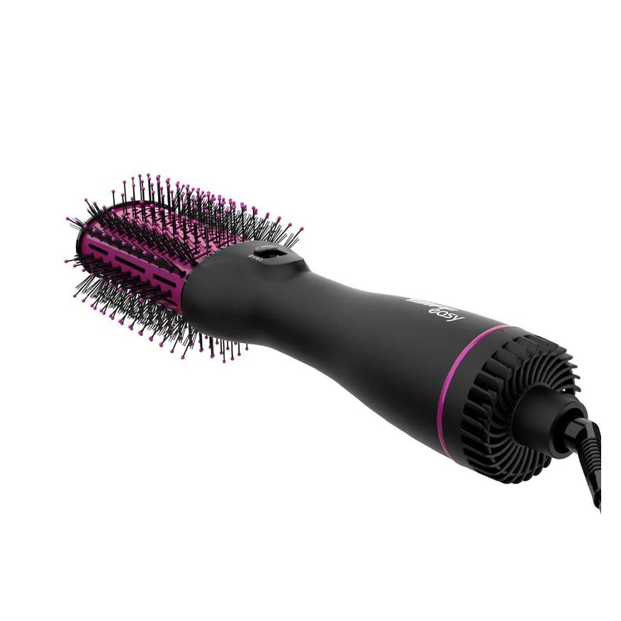 Easy Taiff Escova Oval Secadora 1200w Esmv12 Rosa - 127v