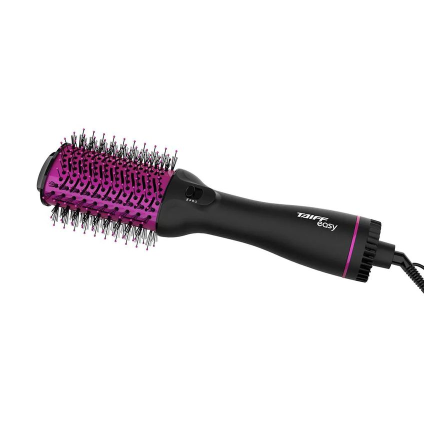 Easy Taiff Escova Oval Secadora 1200w Esmv12 Rosa - 127v
