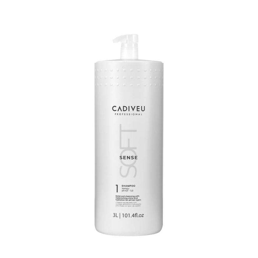 Cadiveu Shampoo Professional Soft Sense Maciez 3l