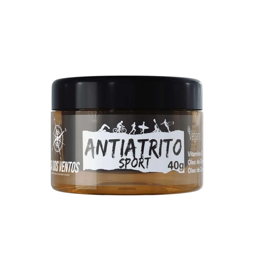 Rosa Dos Ventos Creme Antiatrito Sport 40g Antiassaduras