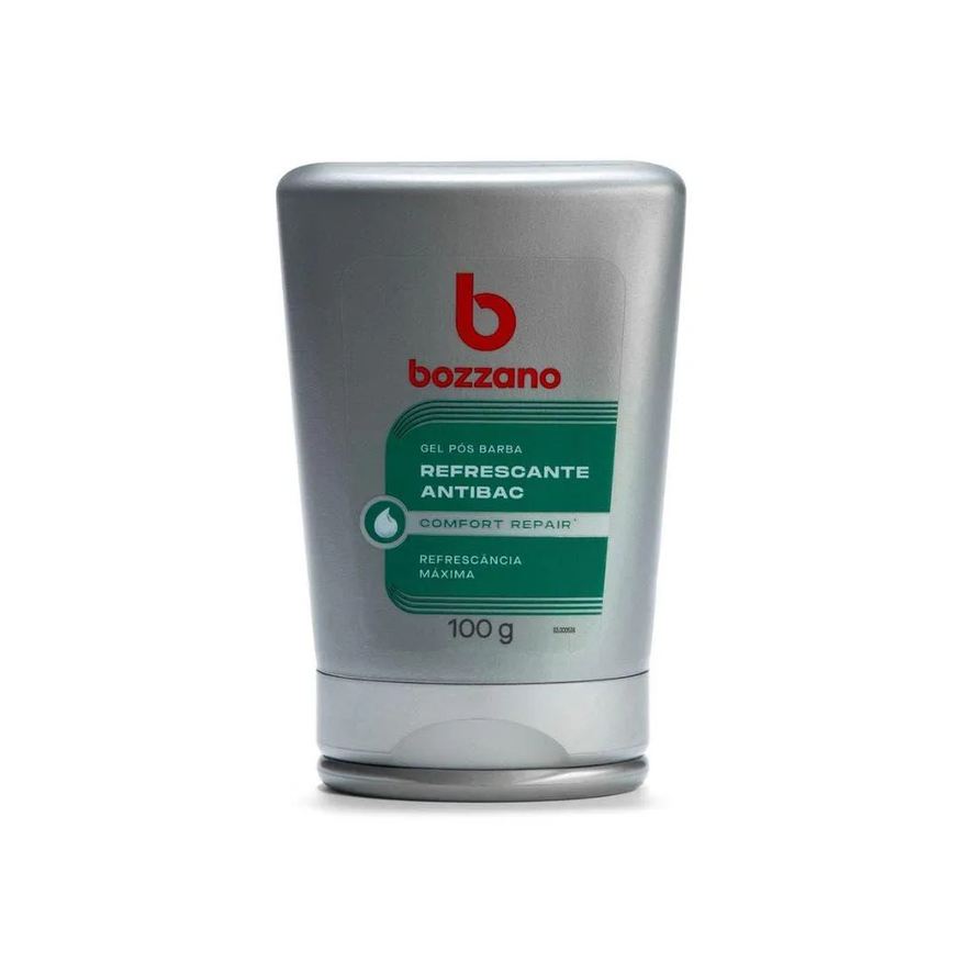Bozzano Gel Pós-barba Refrescante 100g