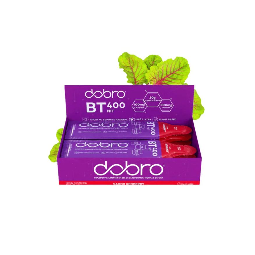 Dobro Bt Nitrato 400 Gel Carboidratos Beterraba Redberry