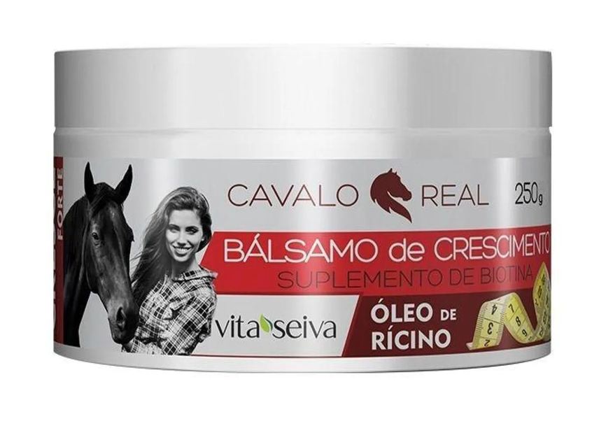 Vita Seiva Balsamo de Crescimento Cavalo Real 250g