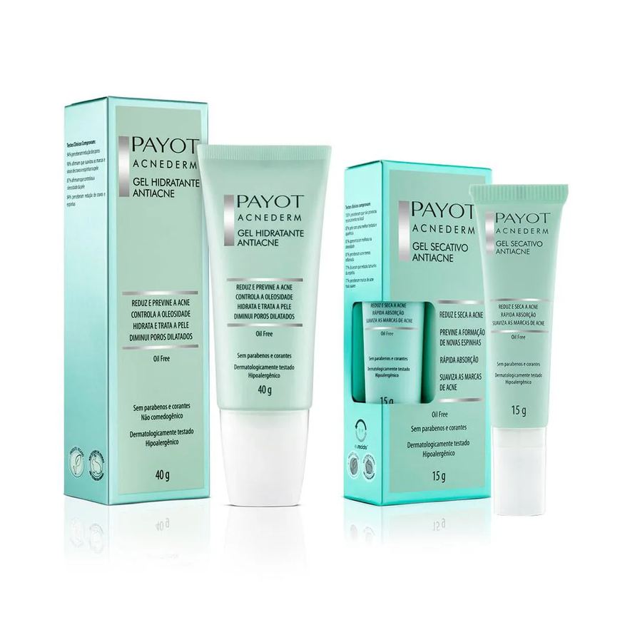 Payot Kit Revitalizante Acnederm