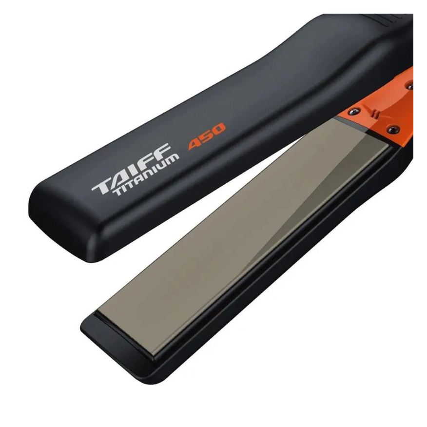 Taiff Chapa Titanium 450 Laranja Bivolt