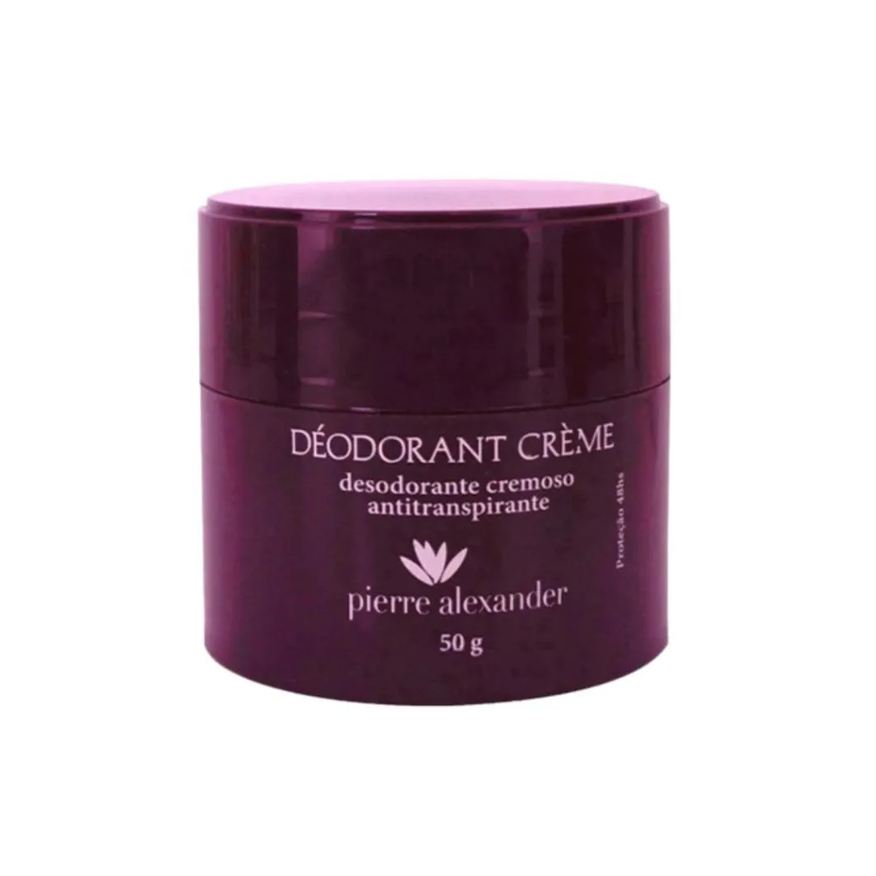 Pierre Alexander Desodorante Antitranspirante Creme 50g