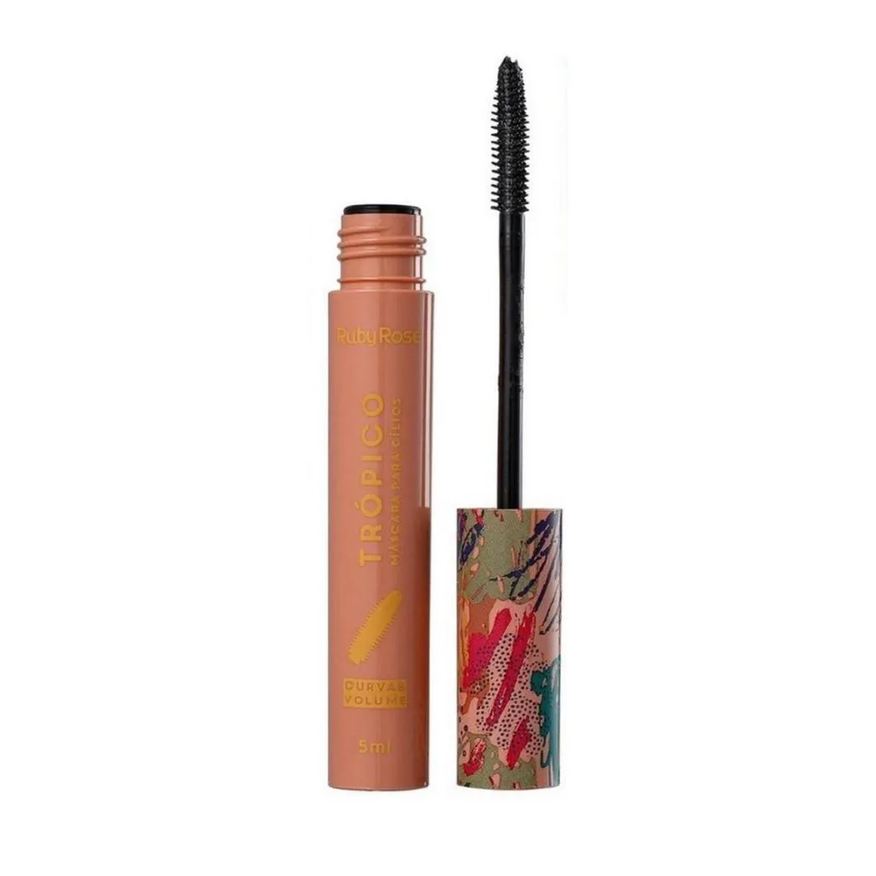 Ruby Rose Trópico Máscara para Cílios Curva & Volume 5g Hb-503