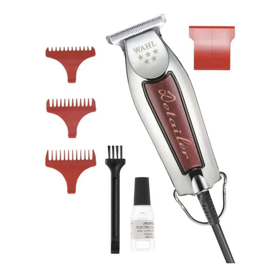 Super Wahl Combo Magic Clip 220v + Detailer Bivolt