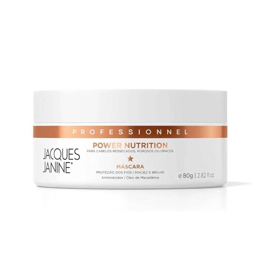 Jacques Janine Máscara Power Nutrition 80g