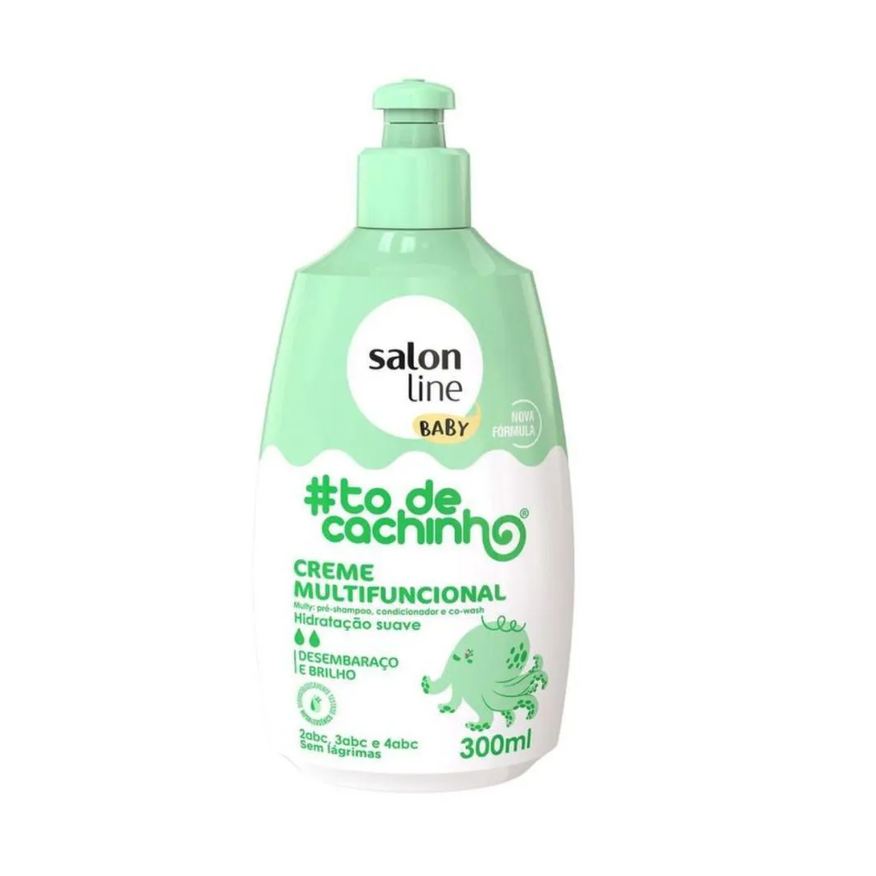 Salon Line Creme Multifuncional Baby #todecachinho 300ml