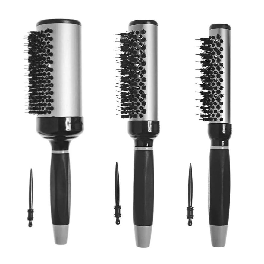 C/3 Kit Escova Ricci Perfetti Brillare P M G Proart