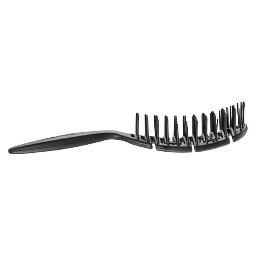 para Escova Cabelo Maya Cor Preta Dompel