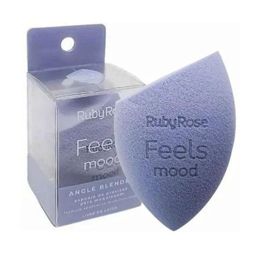 Ruby Rose Esponja de Maquiagem Feels Mood Angle Blender Hb-s02