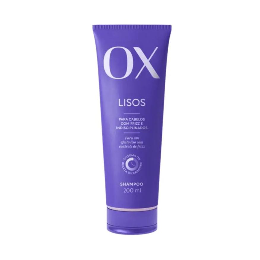 Ox Shampoo Lisos 200ml