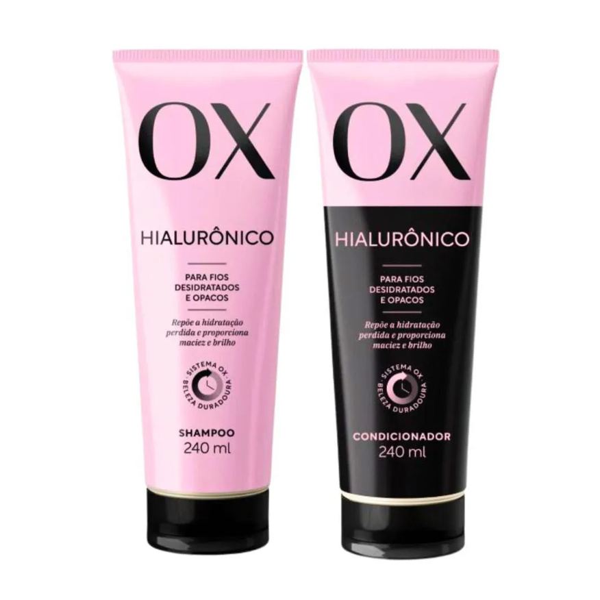 Ox Shampoo + Condicionador Hialurônico 240ml