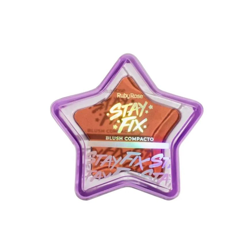 Ruby Rose Blush Compacto Stay Fix St40 5,3g
