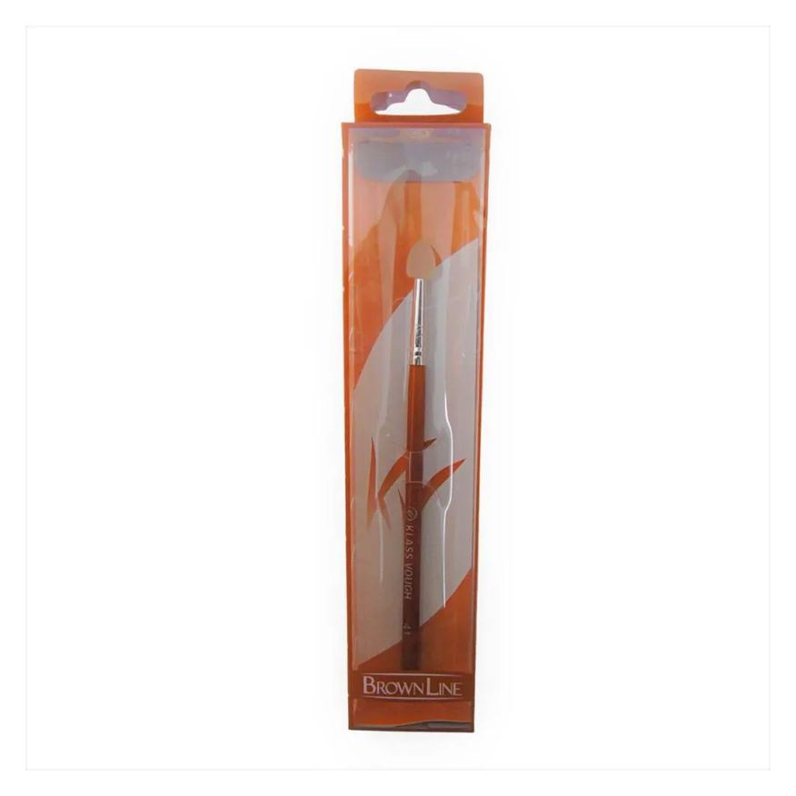 Klass Vough Pincel Brown Line para Aplicar Glitter 41
