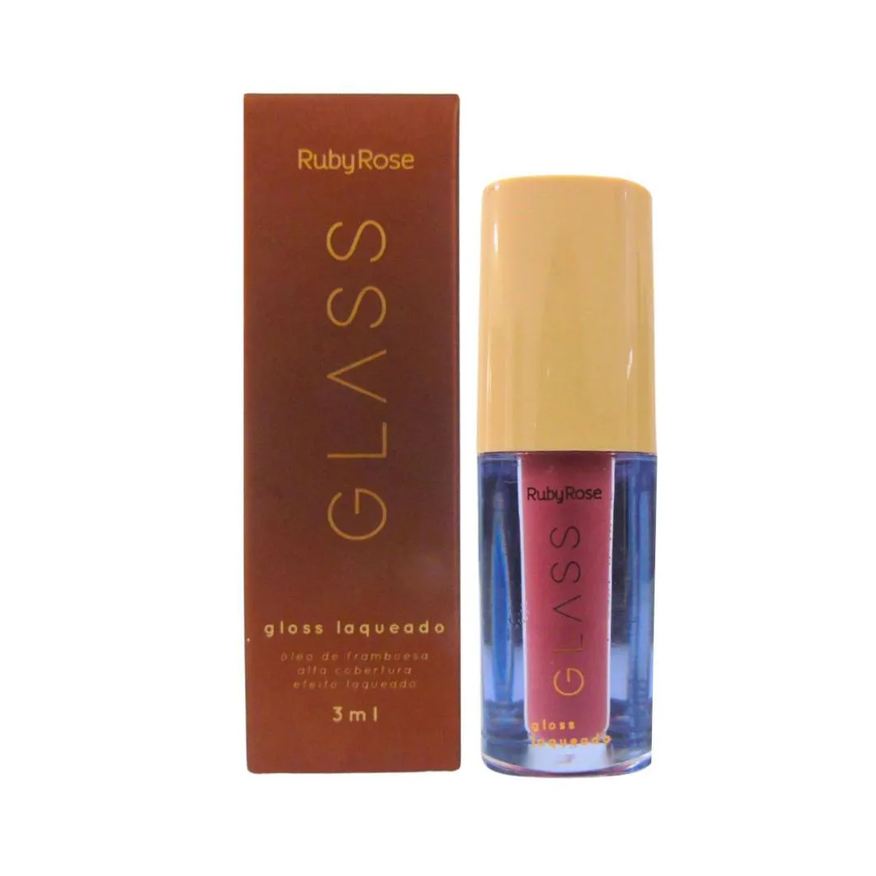 Ruby Rose Gloss Laqueado Glass Bg03 3ml