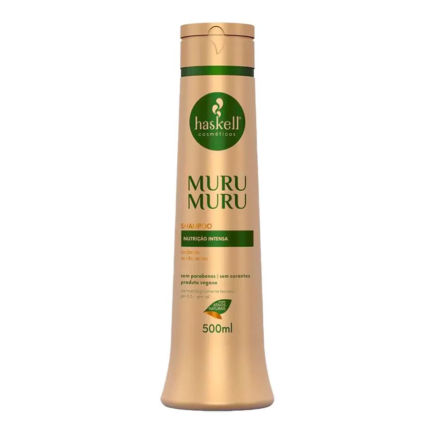 Haskell Shampoo Murumurú 500ml