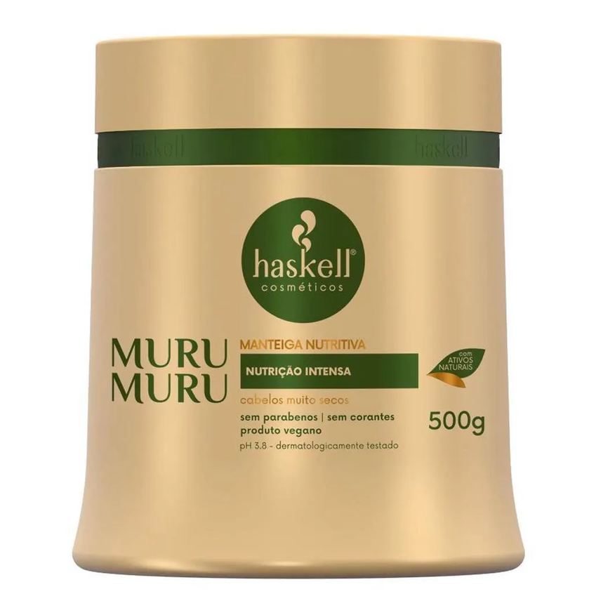 Haskell Manteiga Hidratante Murumurú- 500g