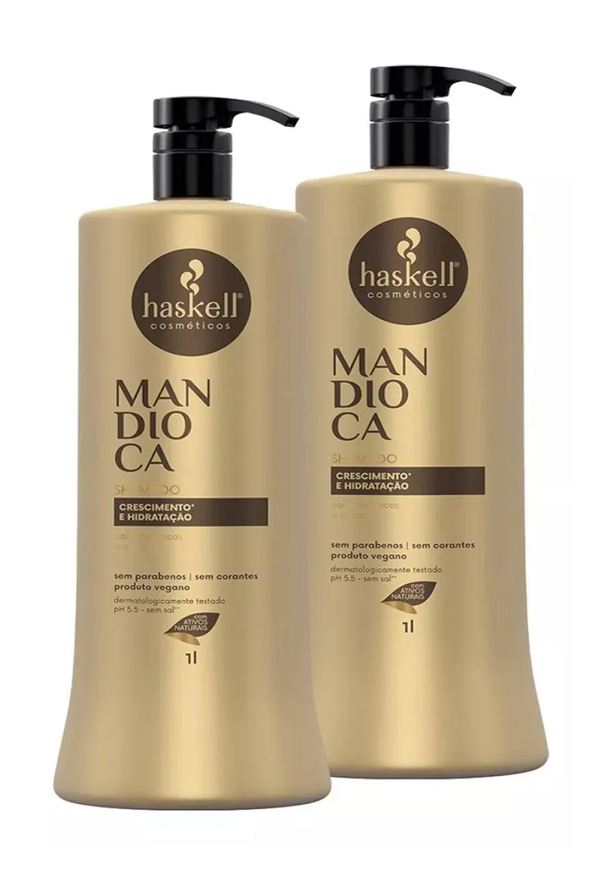 Haskell Kit Mandioca 2 Shampoos 1l