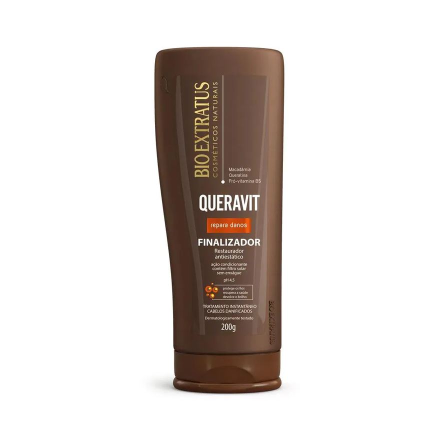 Bio Extratus Finalizador Queravit Restaurador Antestático 200g