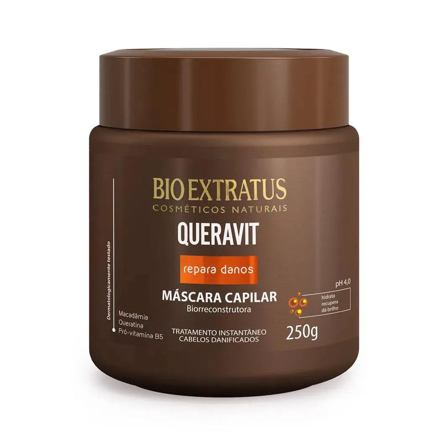 Bio Extratus Máscara Biorreconstrutora Queravit 250g