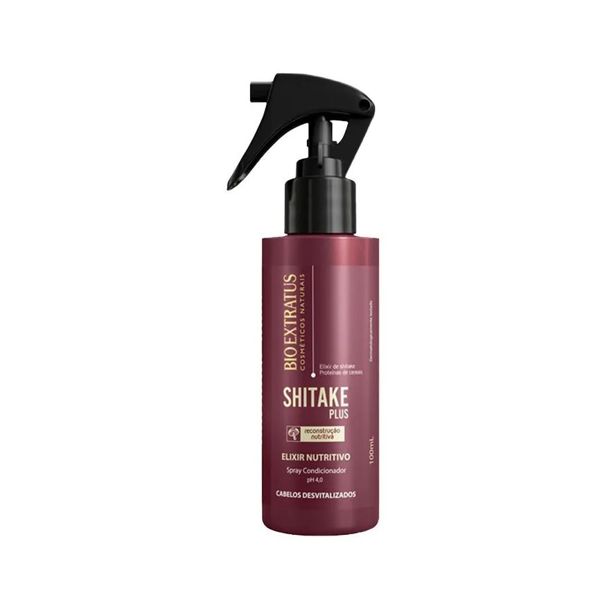 Bio Extratus Spray Condicionador Elixir Nutritivo Shitake Plus 100ml