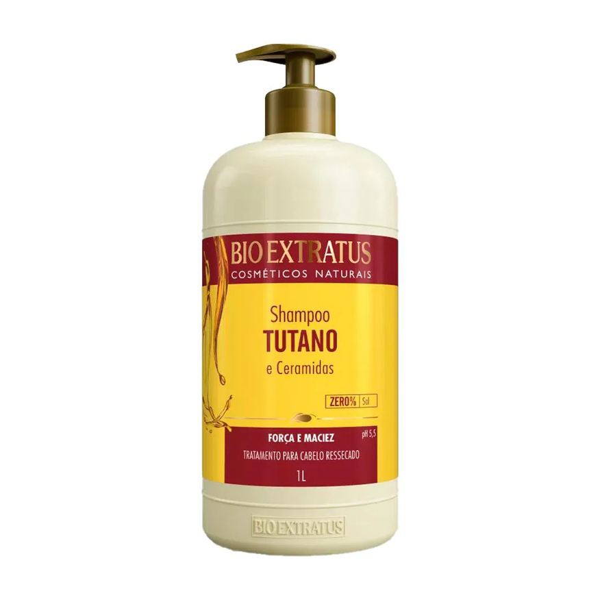 Bio Extratus Shampoo Tutano - 1l Força e Maciez