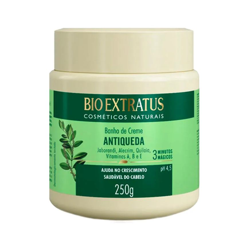 Bio Extratus Banho de Creme Jaborandi Antiqueda 250g Nf