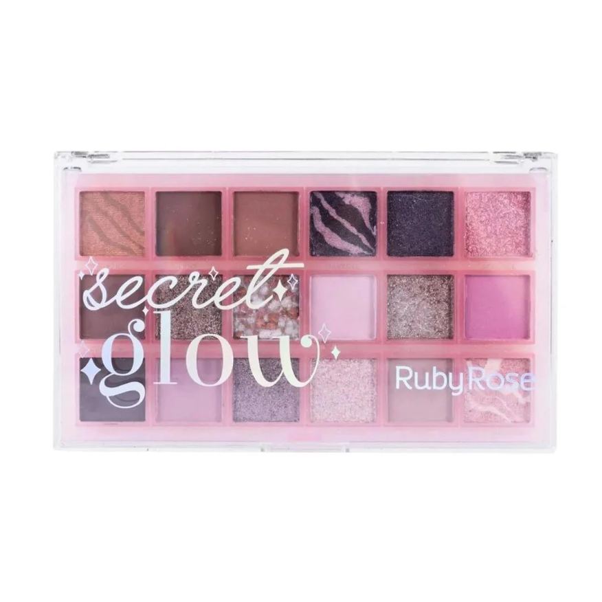 Ruby Rose Paleta Secret Glow 19.95g