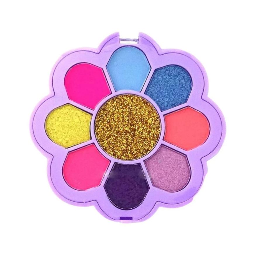 de Paleta Sombras Jasmyne Tropical Teen Tucano A 10g