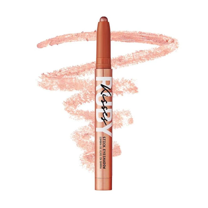 para Sombra Olhos em Barra Ruby Kisses Stick Eyeshadow Rose Glam 1,4g Rsb02b