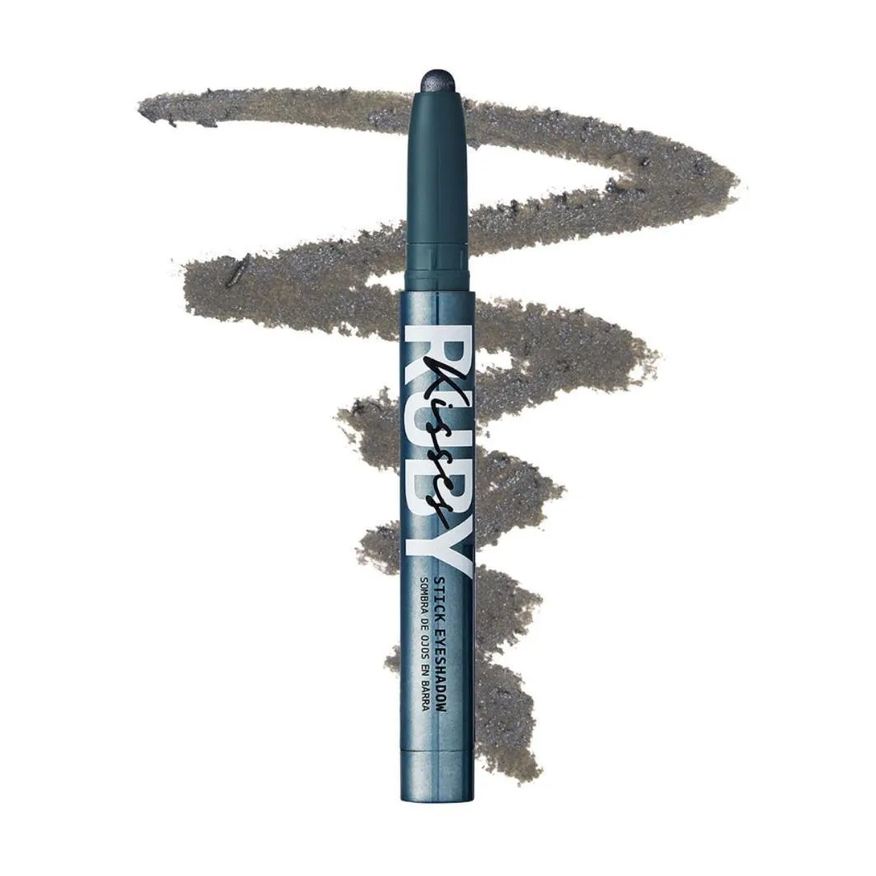 para Sombra Olhos em Barra Ruby Kisses Stick Eyeshadow Titanium Glam 1,4g Rsb06b