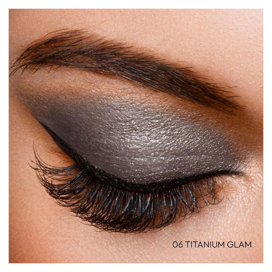 para Sombra Olhos em Barra Ruby Kisses Stick Eyeshadow Titanium Glam 1,4g Rsb06b