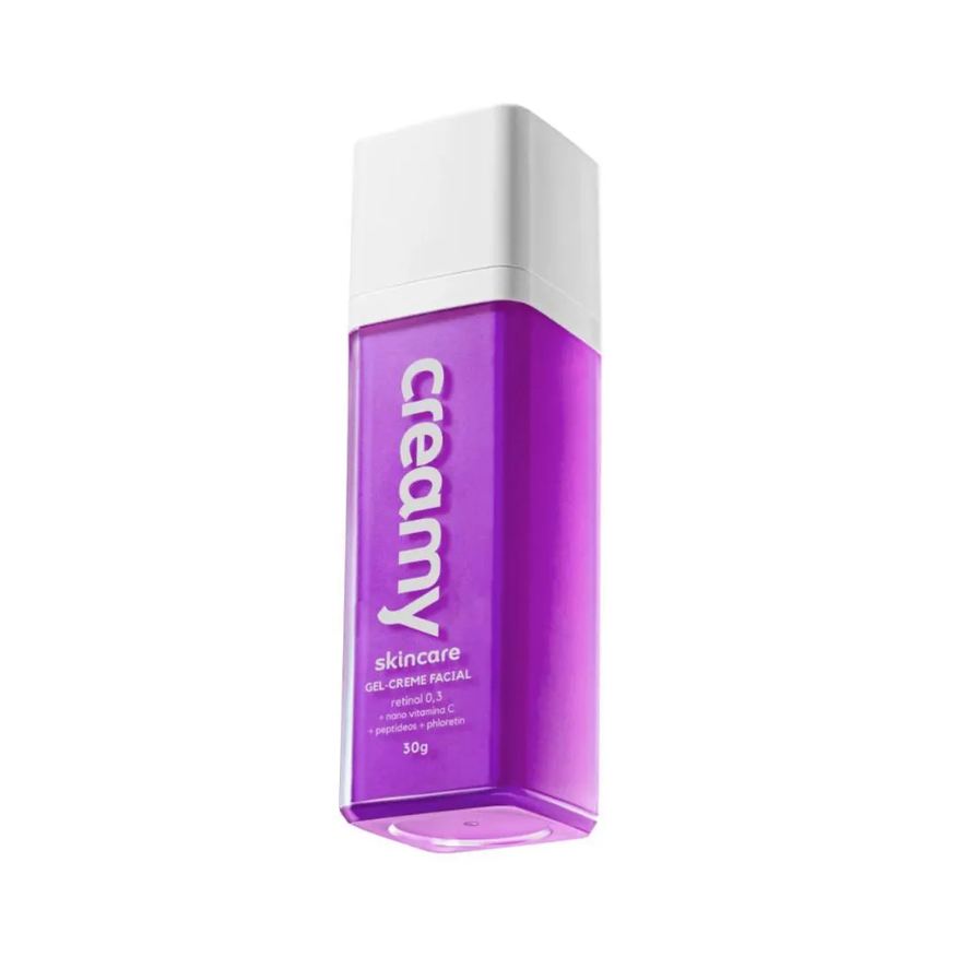 Creamy Gel-creme Retinol 0,3 Skincare Antirrugas Concentrado 30g