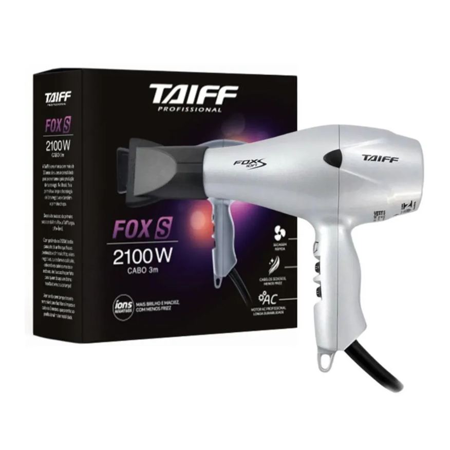 Taiff Secador Fox Ion S 2100w 127v