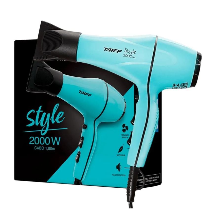 Taiff Secador Style Azul 2000w 220v