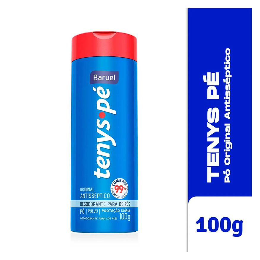 para Talco os Pés Tenys Pé Original