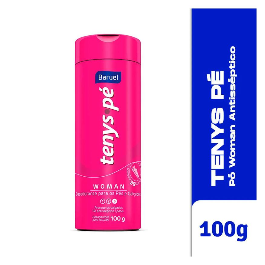 para Talco os Pés Tenys Pé Woman